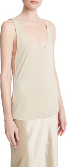 Relaxed V-Neck Tank
