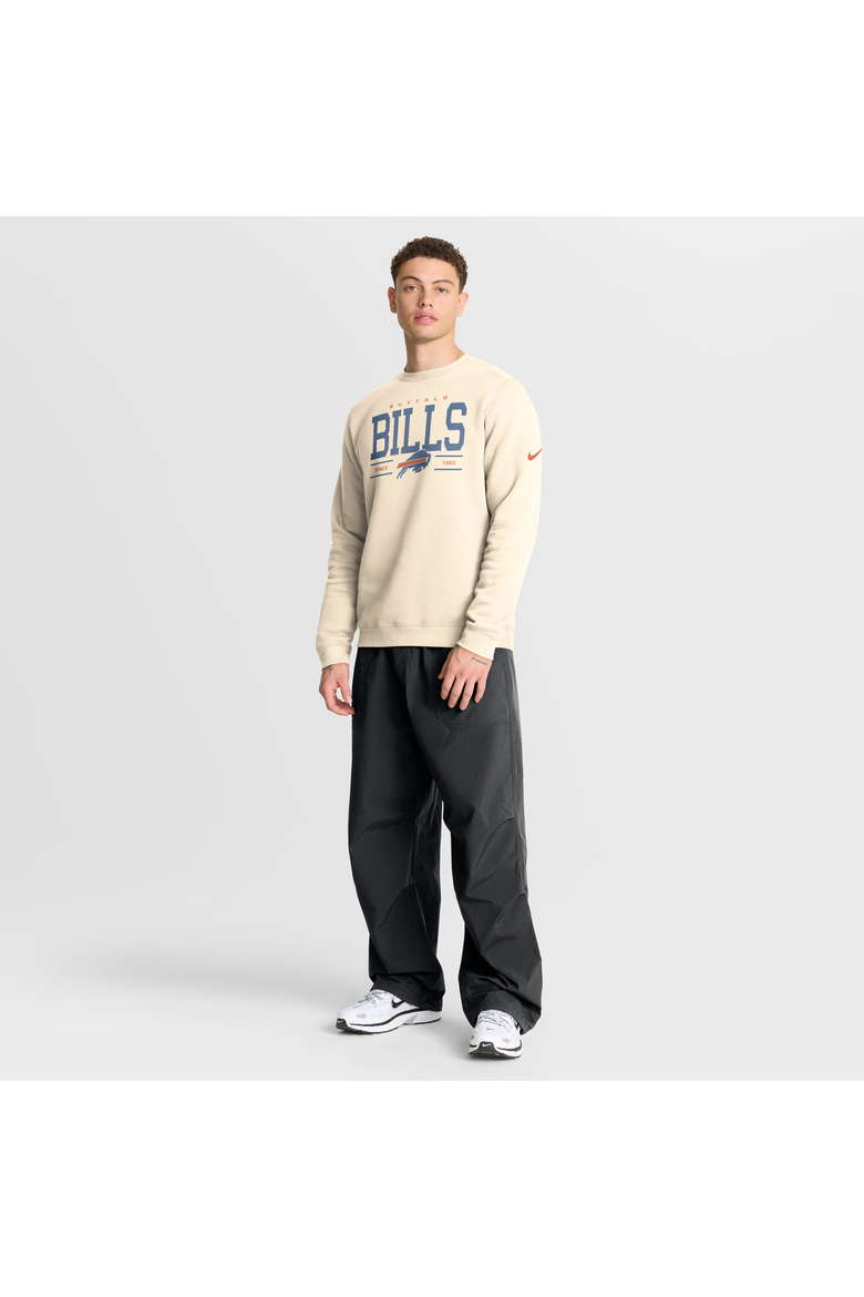 Men's Nike Natural Buffalo Bills Always Reppin' Club Sweatshirt, Alternate, color, Natural