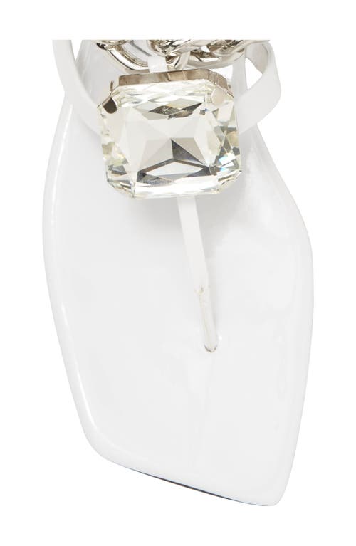 Jeffrey Campbell Ring On It Sandal In White