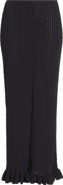Proenza Schouler Monet Fine Bobble Knit Skirt