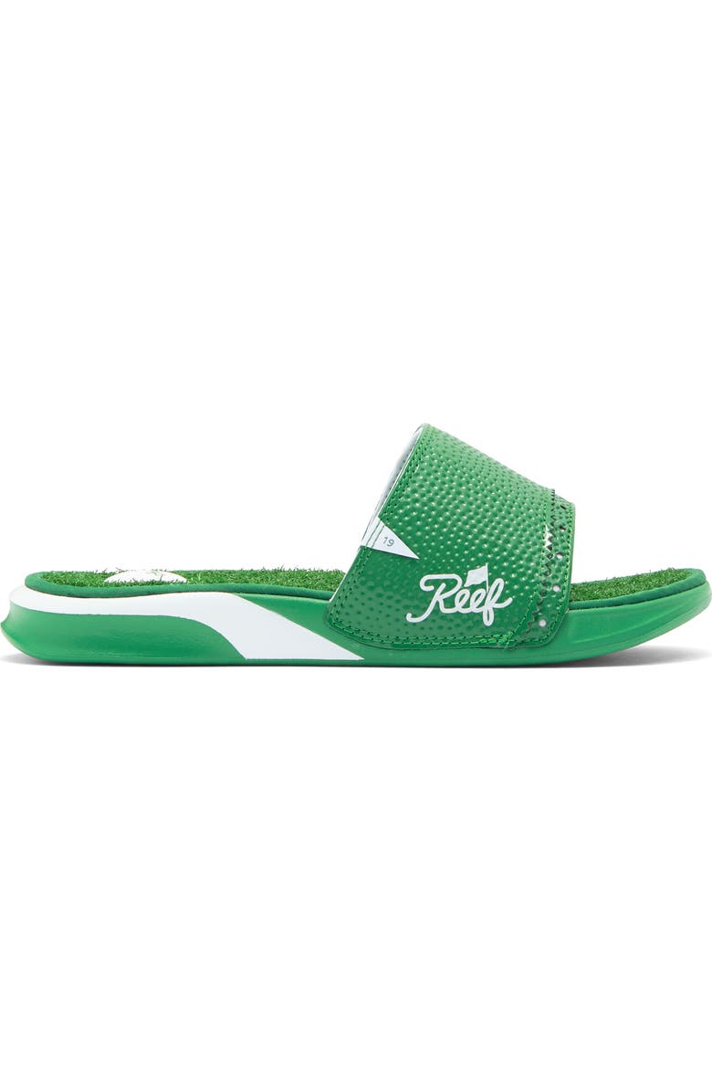 Reef Mulligan Golf Slide, Alternate, color, Links