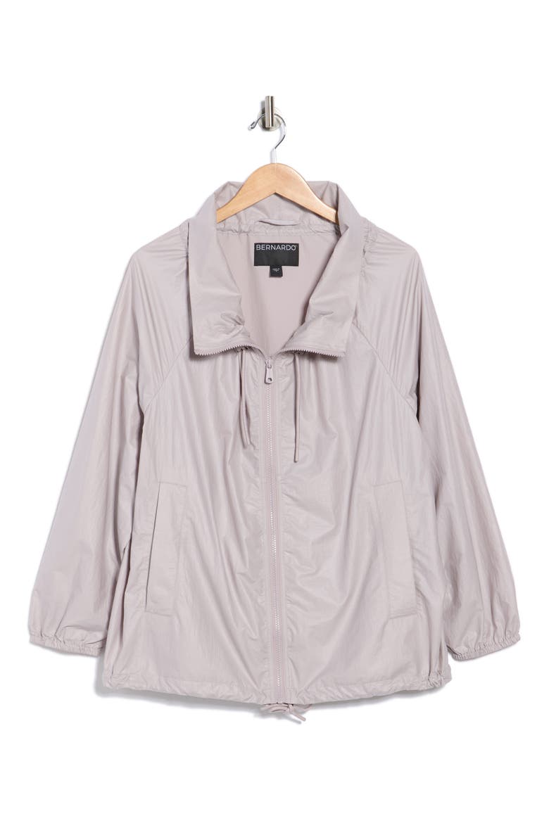 Windbreaker Jacket, Alternate, color, GREY