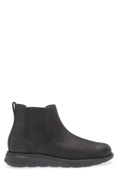 Cole Haan Grand Atlantic Chelsea Boot In Black
