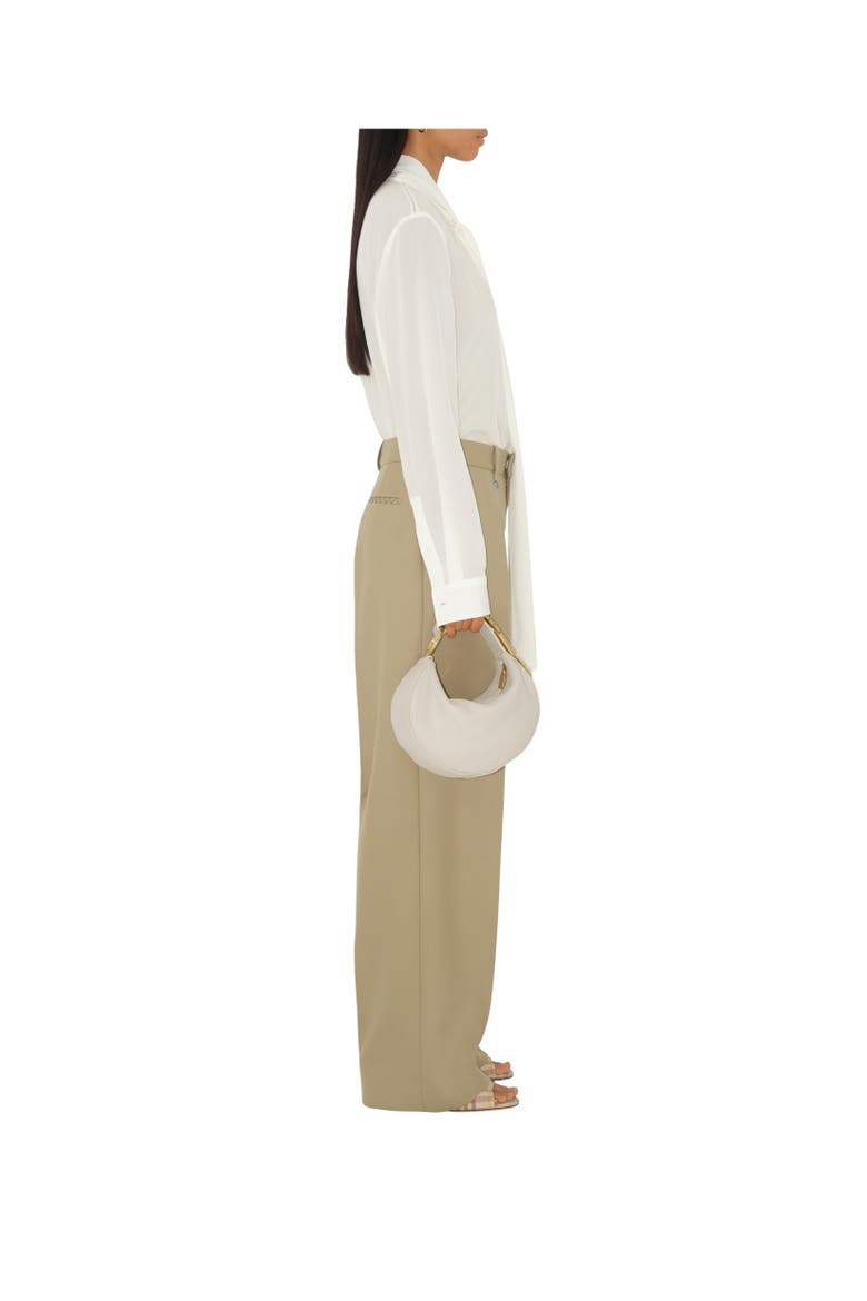 Silk Blouse, Alternate, color, Natural white