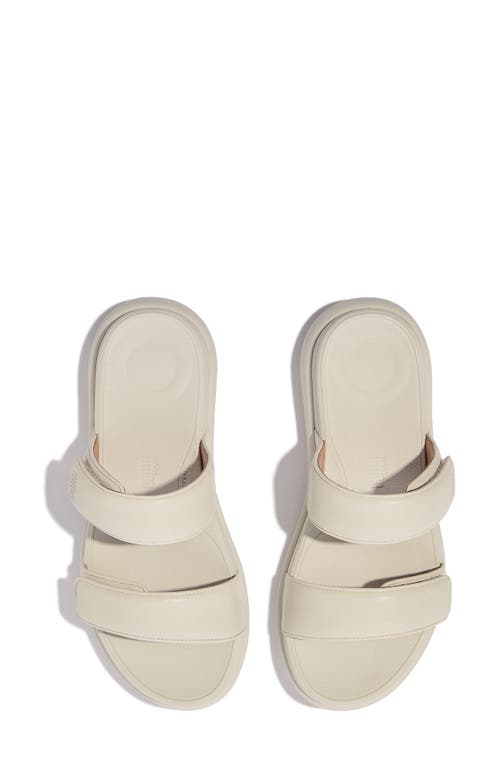 FITFLOP FITFLOP F-MODE GO ADJUSTABLE PLATFORM SLIDE SANDAL 