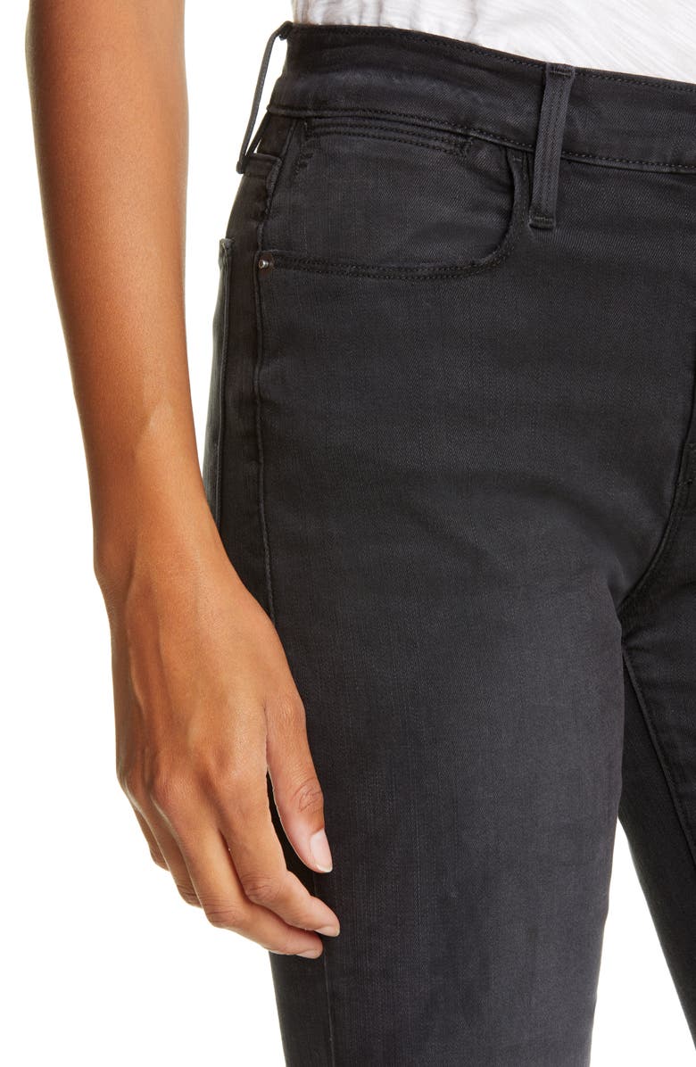 FRAME Le High Waist Flare Jeans, Alternate, color,