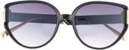 Vince Camuto 55mm Gradient Cat Eye Sunglasses