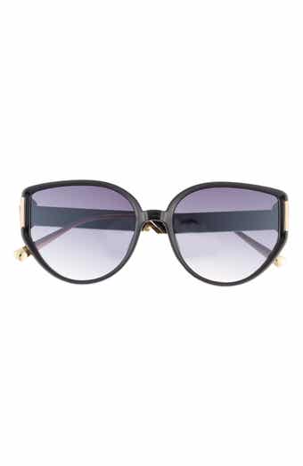 Vince Camuto 55mm Gradient Cat Eye Sunglasses