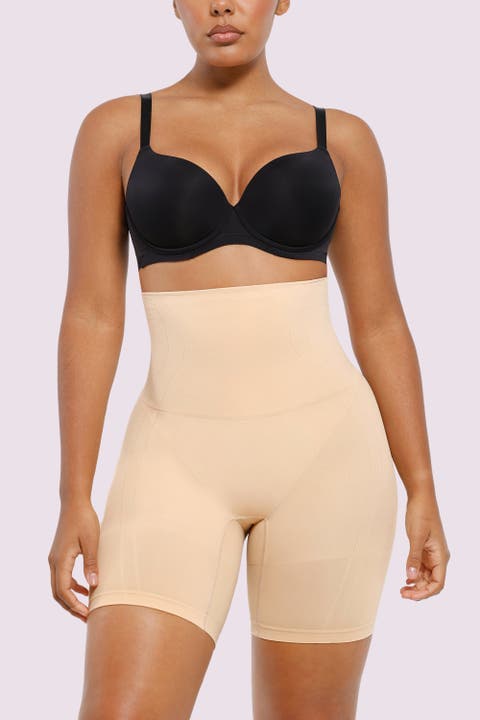 Everyday High Waist Shaping Shorts