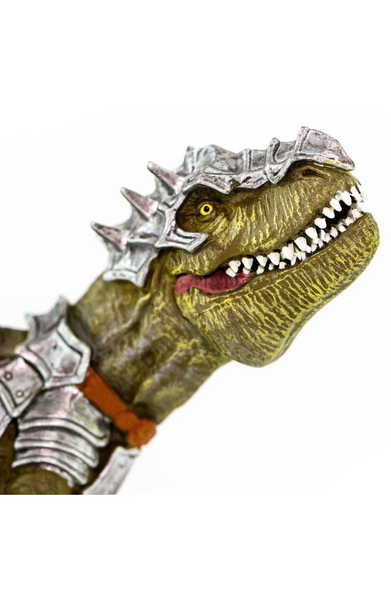 Safari Ltd. Armored T-Rex Kids Toy Figure, Alternate, color, NO COLOR