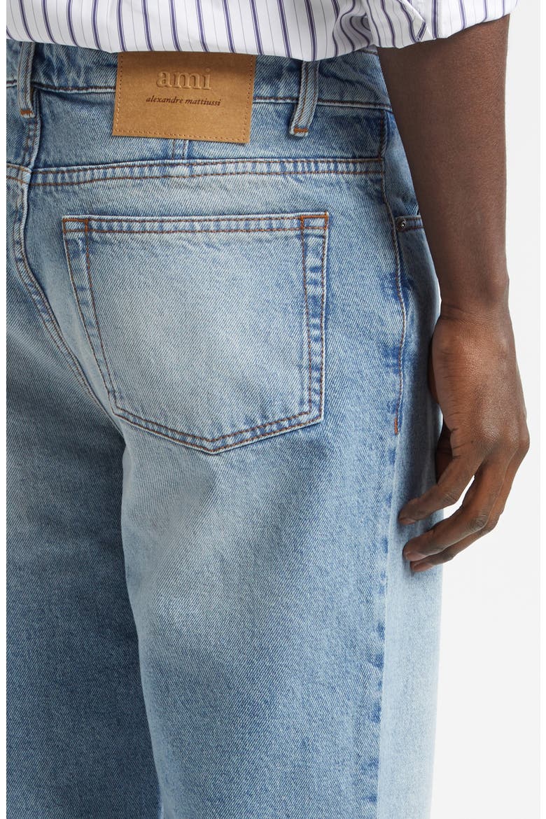 Tapered Leg Jeans, Alternate, color, BLEU USED