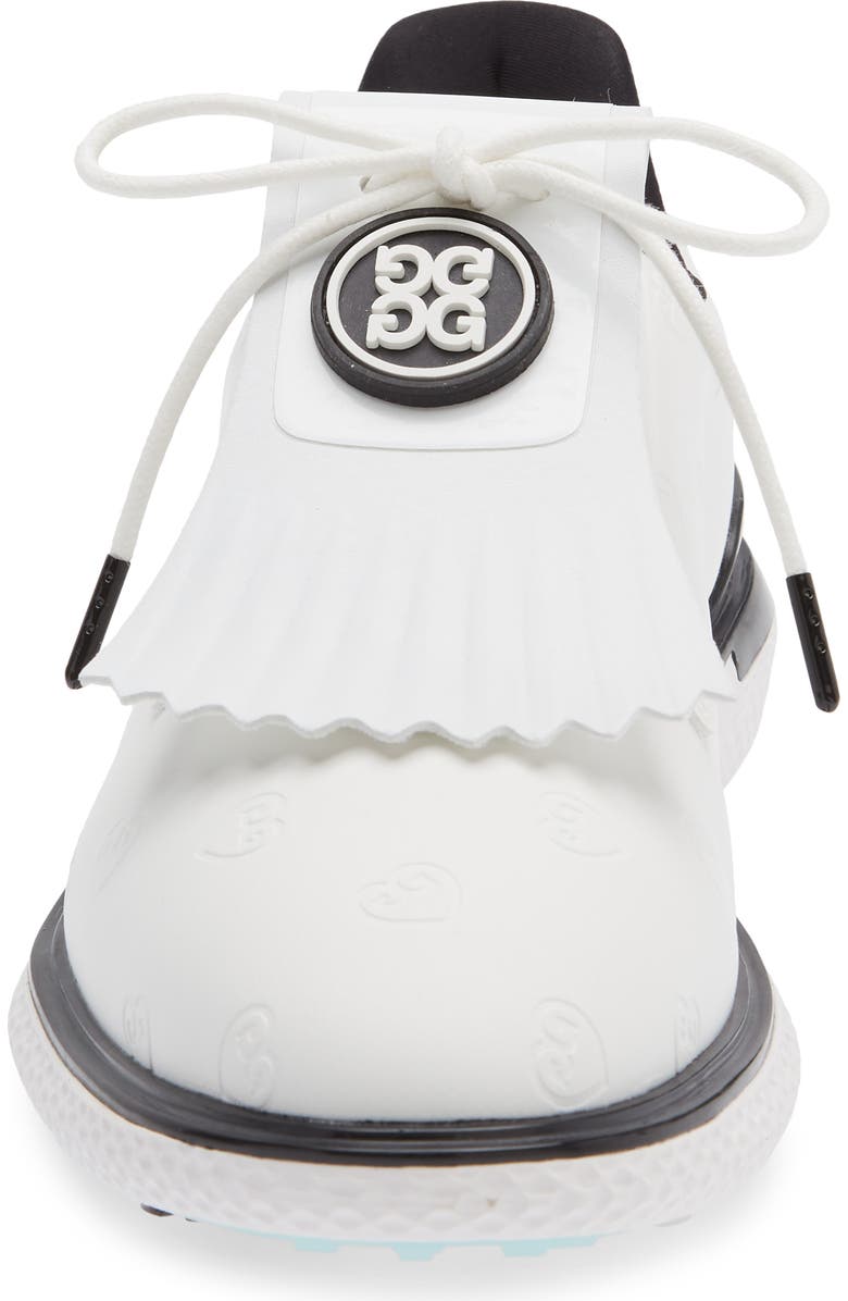 G/FORE Gallivan2R Debossed Heart G's Kiltie Golf Shoe, Alternate, color,