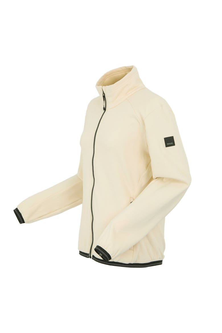 Bayhill Zipped Fleece Jacket, Alternate, color, Light Vanilla