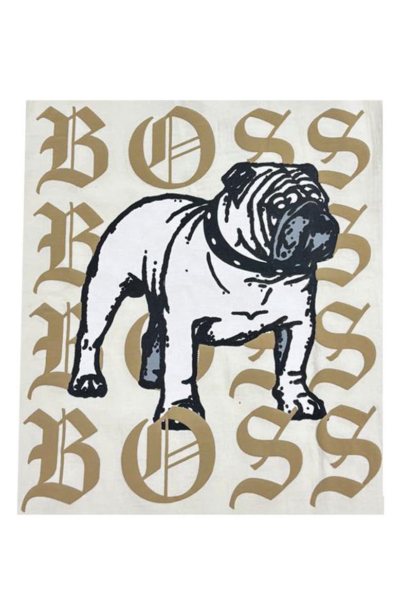 Fly By Night Archer Boss Dog Graphic T-Shirt, Alternate, color, 