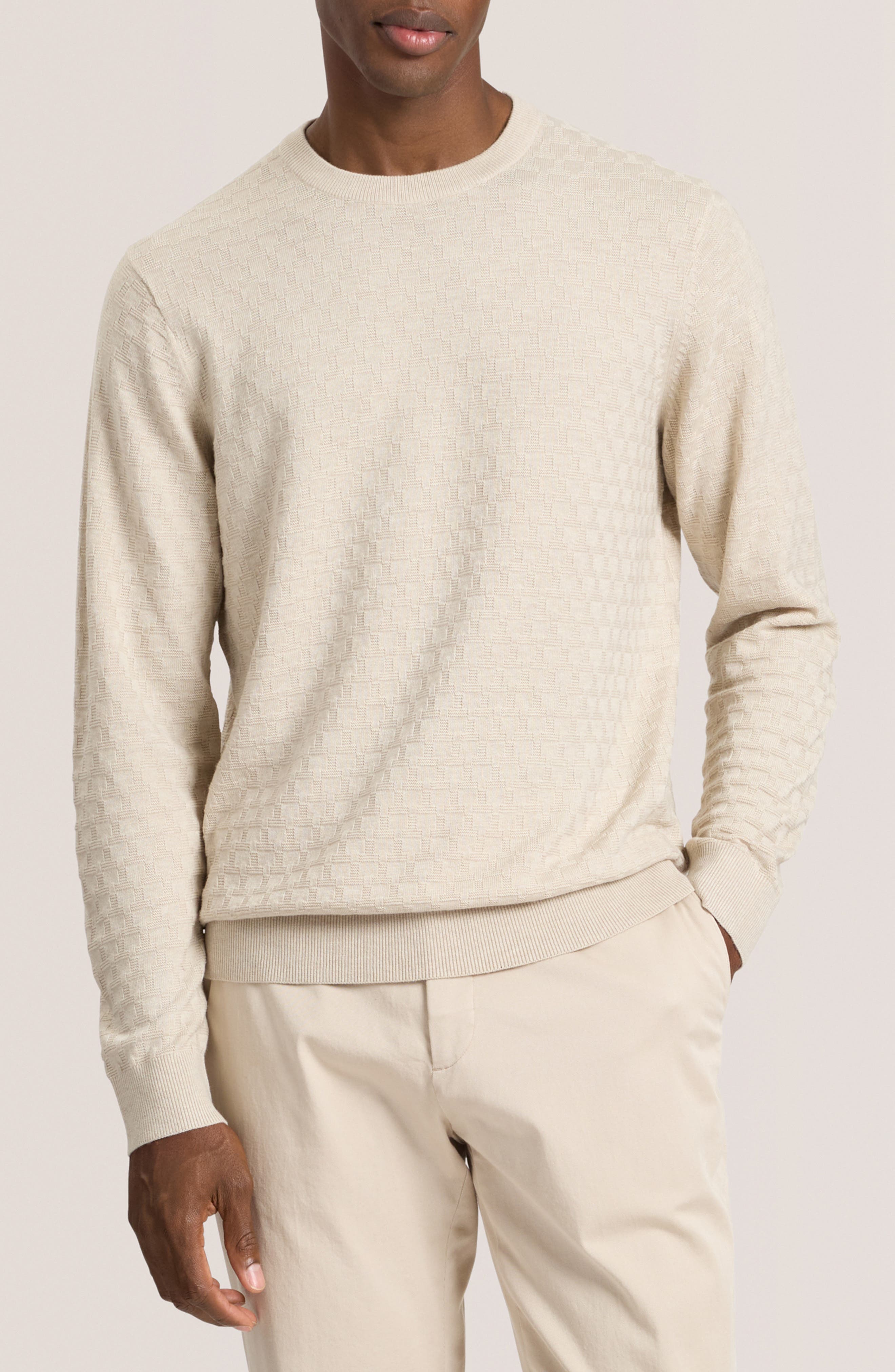 Ted Baker 'T' Stitch Crewneck Sweater