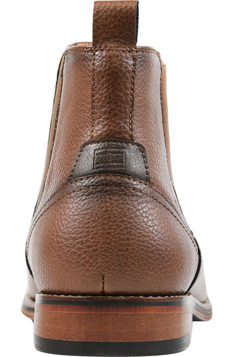 Tommy Hilfiger Berton Chelsea Boot, Alternate, color, Medium Brown