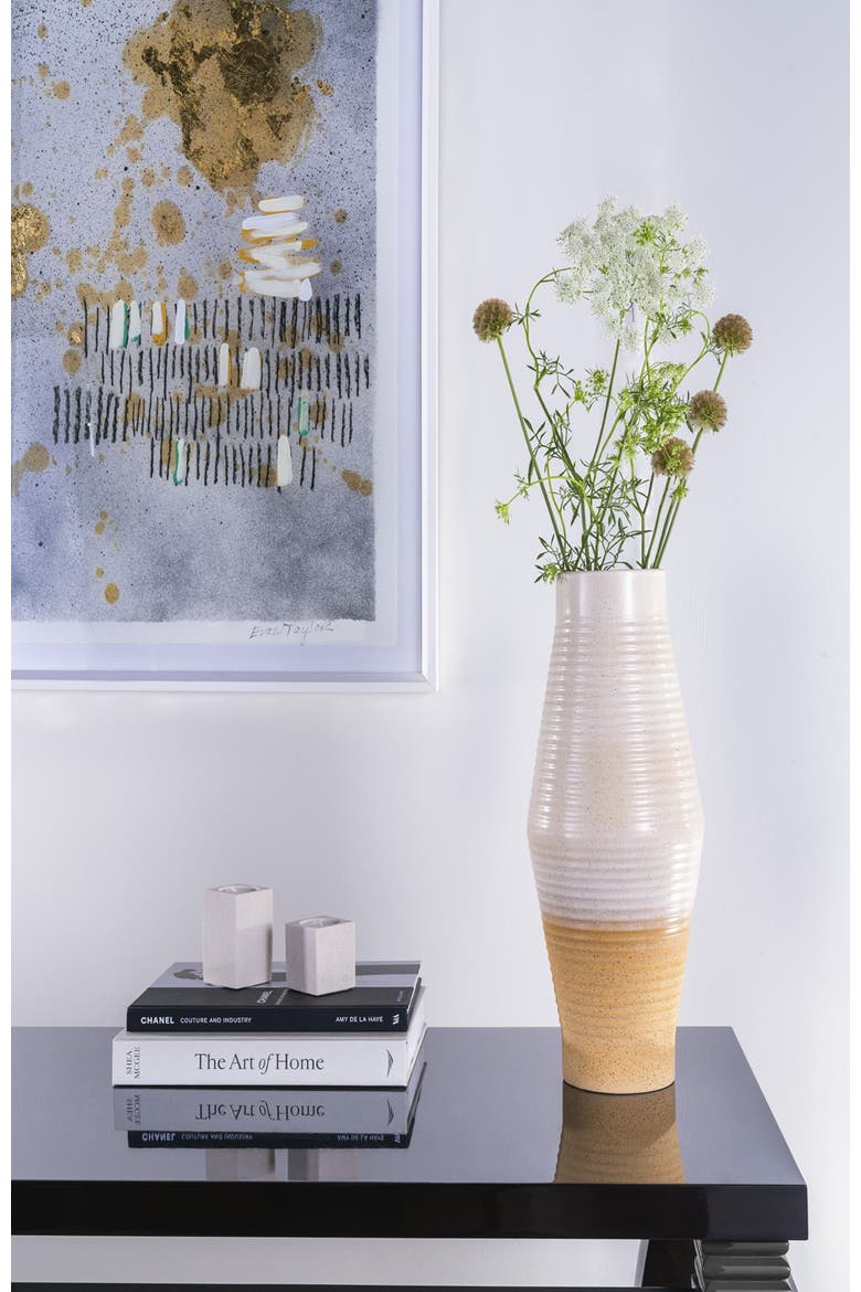 Greece Tall Vase, Alternate, color, Neutral