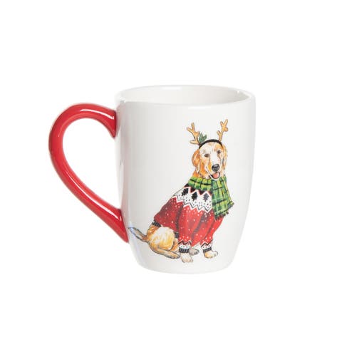 Dog Christmas Mug 16 oz