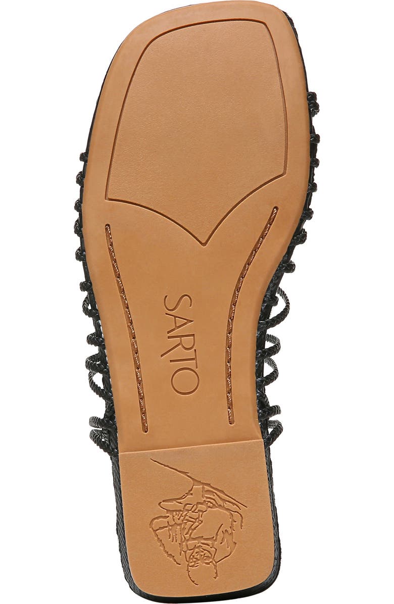 SARTO by Franco Sarto Iona Strappy Lace-Up Sandal, Alternate, color,