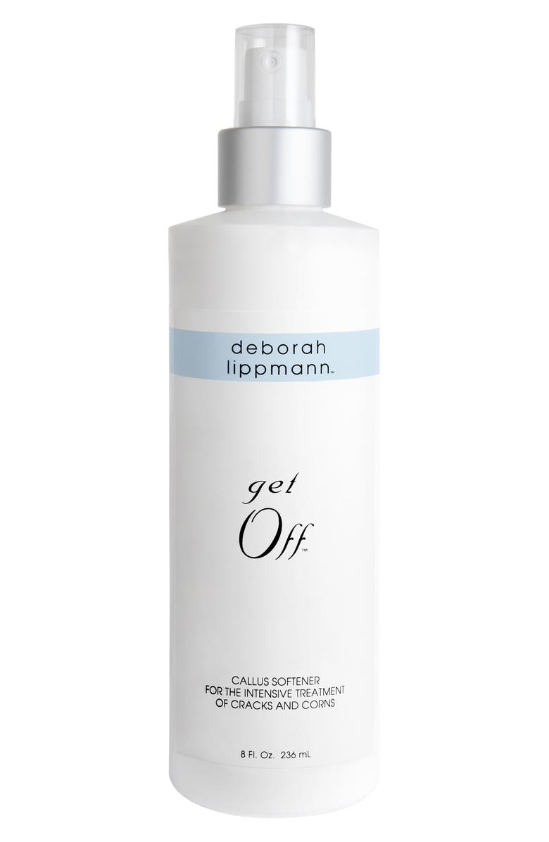 Deborah Lippmann Get Off<sup>™</sup> Exfoliator Callus Softener, Main, color, 