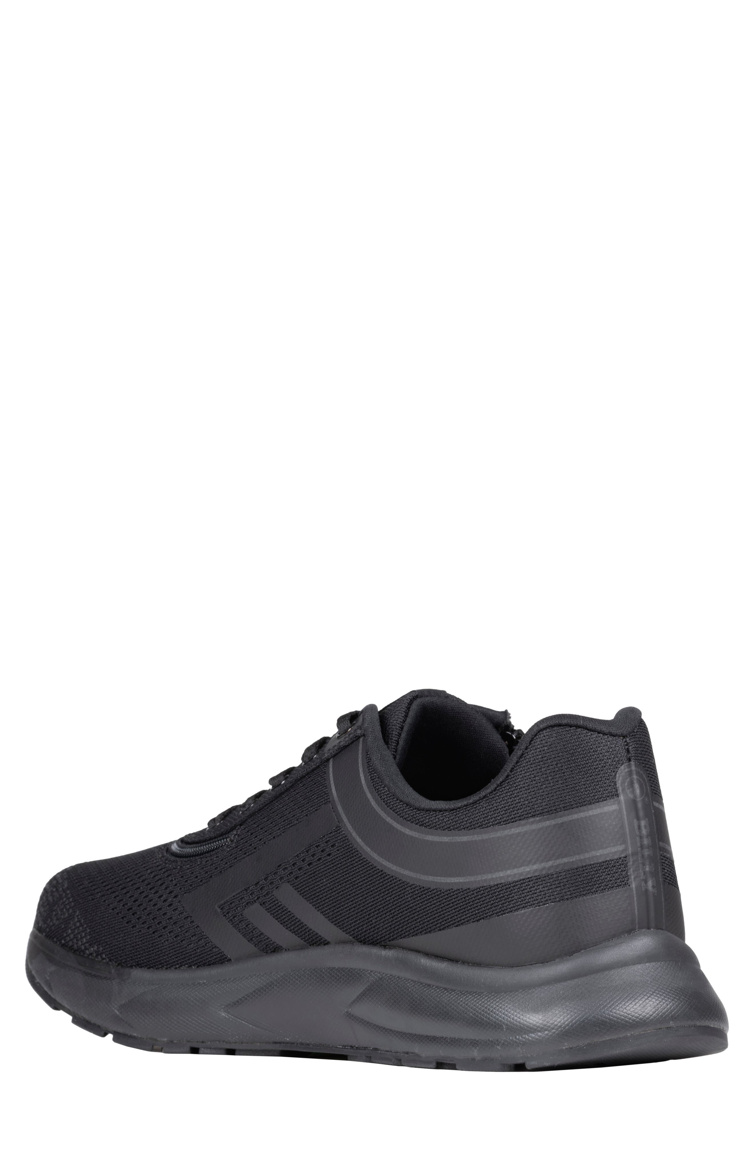 BILLY Footwear Sport Inclusion Sneaker, Alternate, color, Black To The Floor