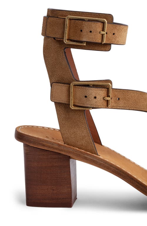 Zadig & Voltaire Cecilia Caprese Ankle Cuff Sandal