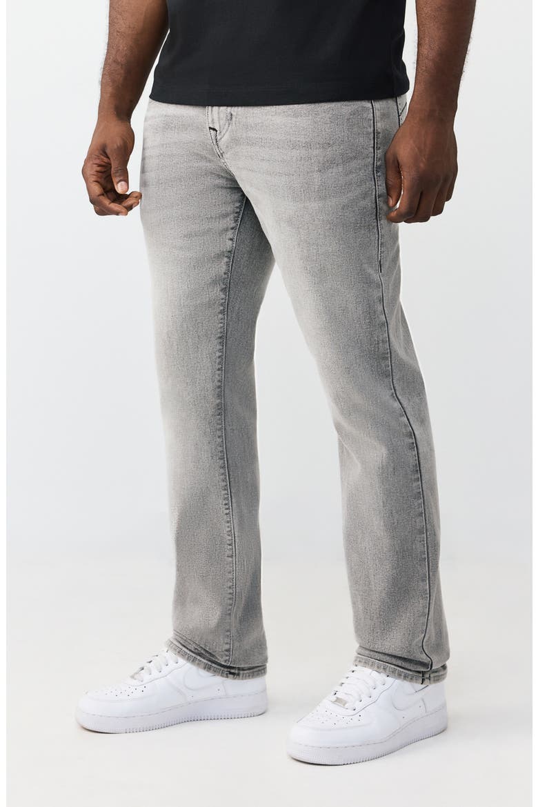Ricky Straight Leg Jeans, Alternate, color, GREY WOLF WASH