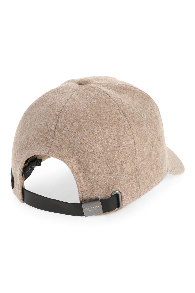 Jacobbs Wool Blend Baseball Cap, Alternate, color, CAMEL