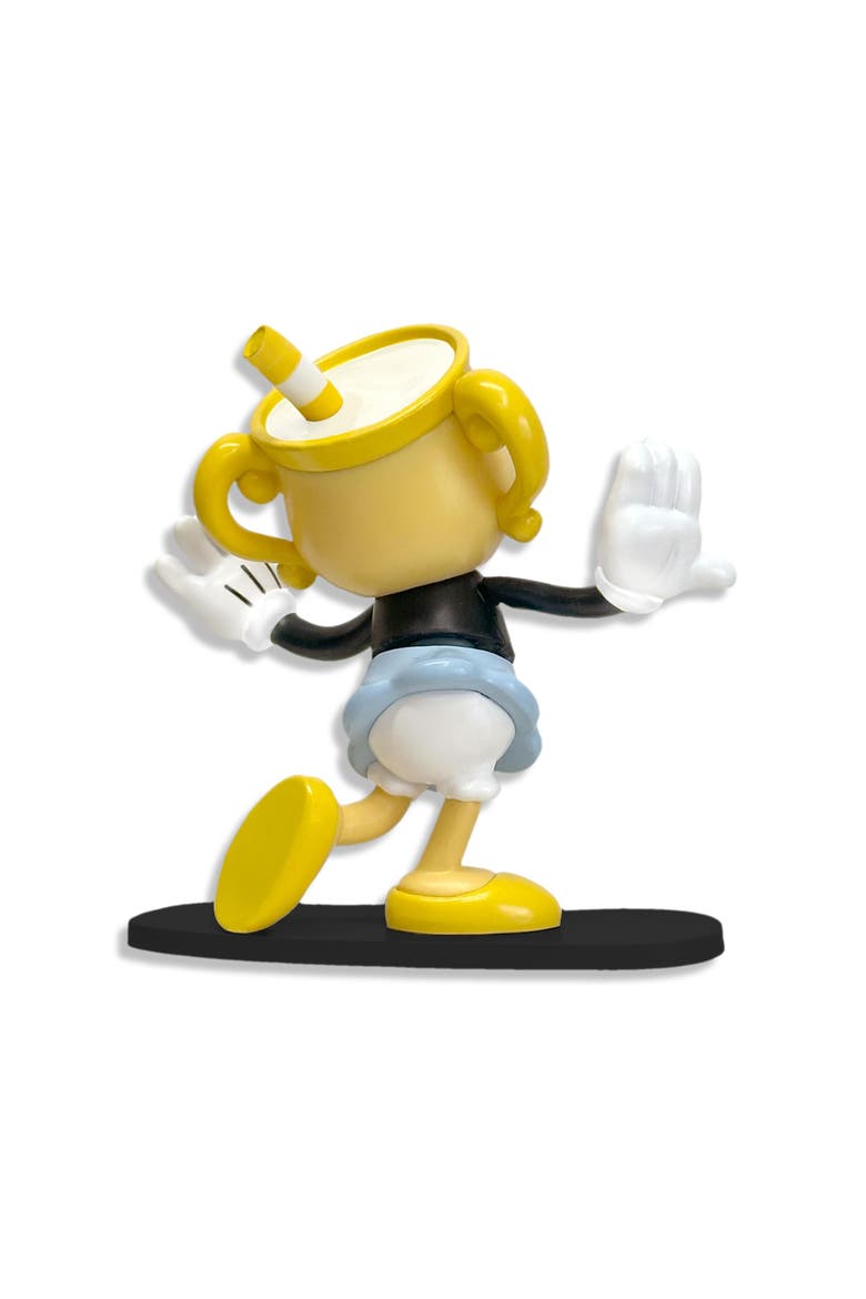 Cuphead Create-A-Figure 3-Inch Mini Figure | Ms. Chalice, Alternate, color, Yellow