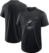FANATICS Men's Fanatics Black Miami Dolphins Deceptive Juke T-Shirt