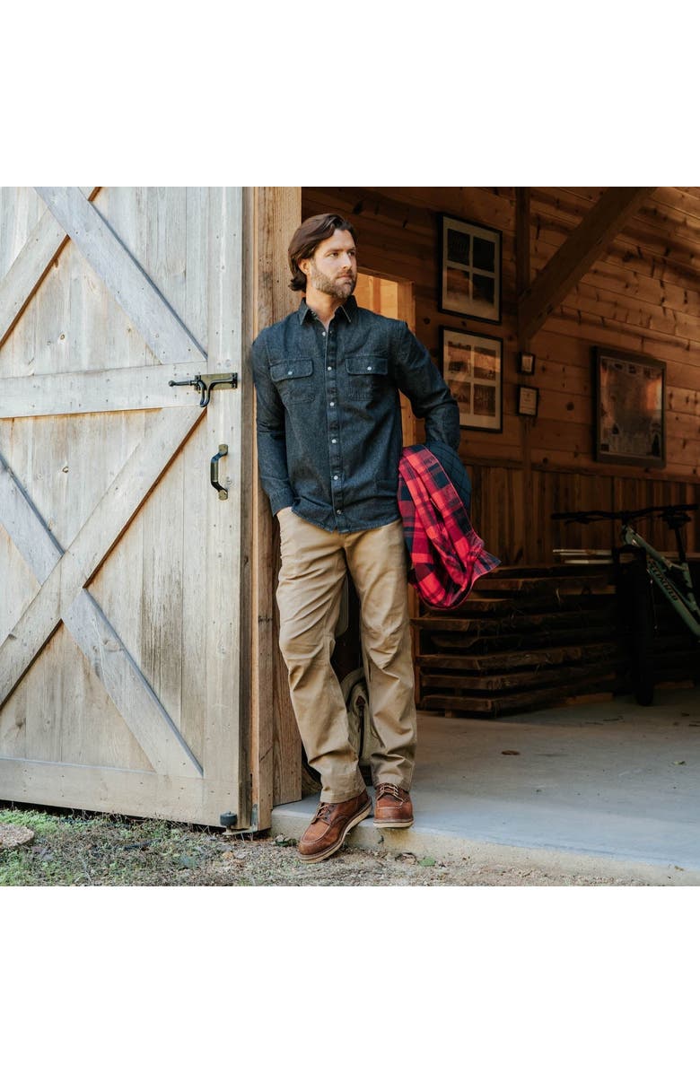 Mountain Khakis Austin Denim Shirt, Alternate, color, Black