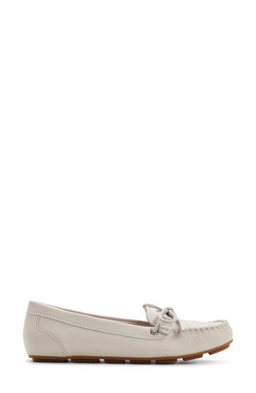 Sperry Bow Driver In White