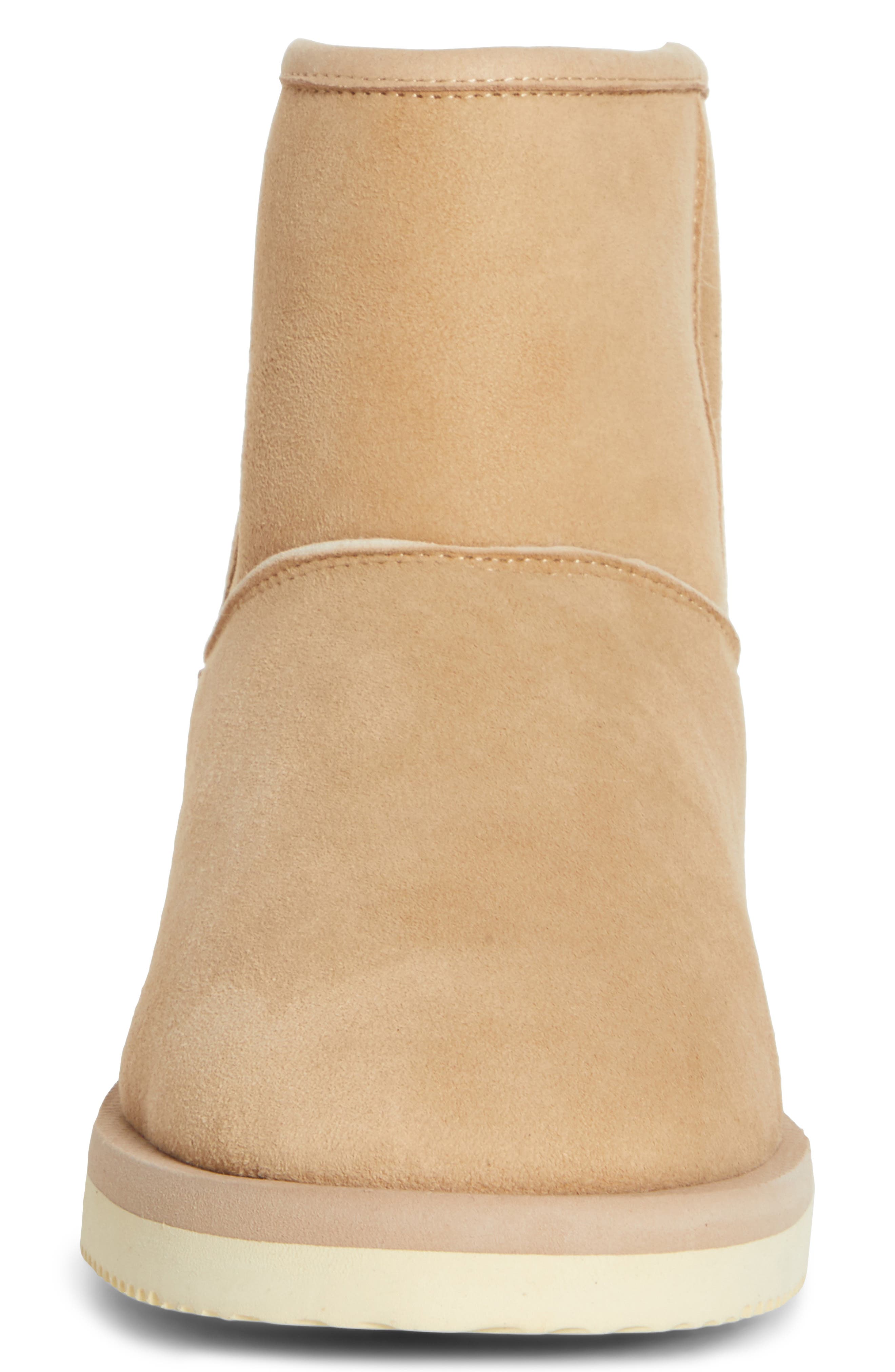 Suicoke Els-M2ab Genuine Shearling Bootie, Alternate, color, 