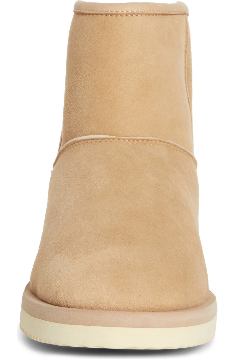 Suicoke Els-M2ab Genuine Shearling Bootie, Alternate, color,