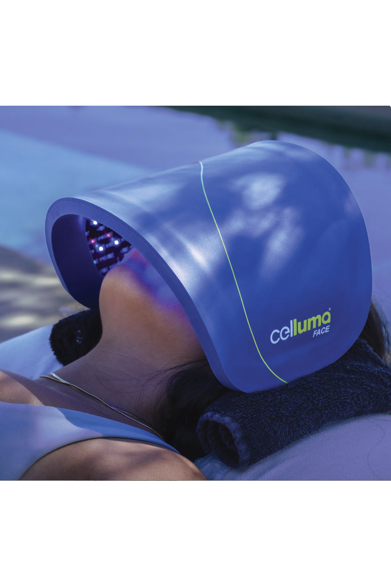 FACE LED Light Therapy, Alternate, color, Blue