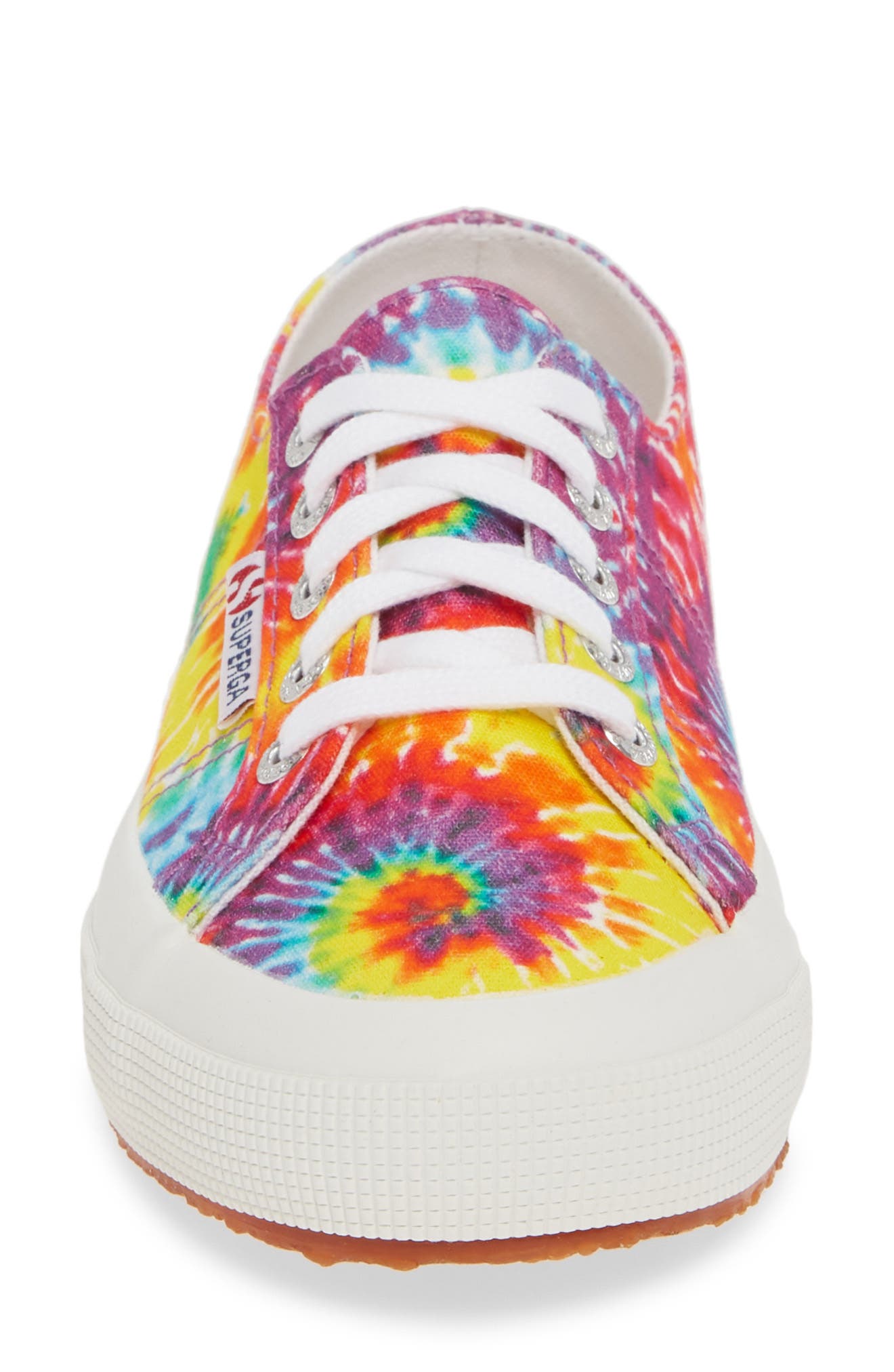 Superga 2750 Fabricfaintiedtye Sneaker, Alternate, color, 