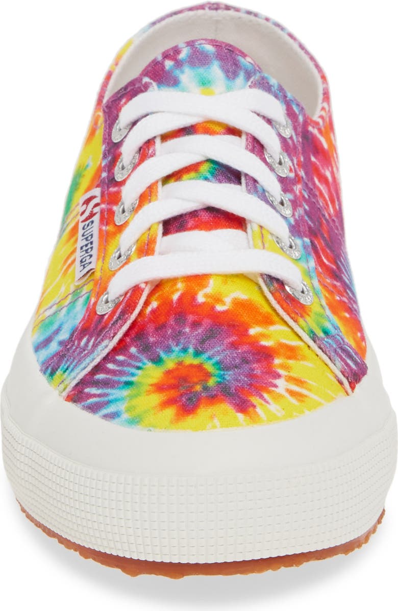 Superga 2750 Fabricfaintiedtye Sneaker, Alternate, color,
