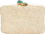 Pamela Munson The Lulu Raffia Clutch