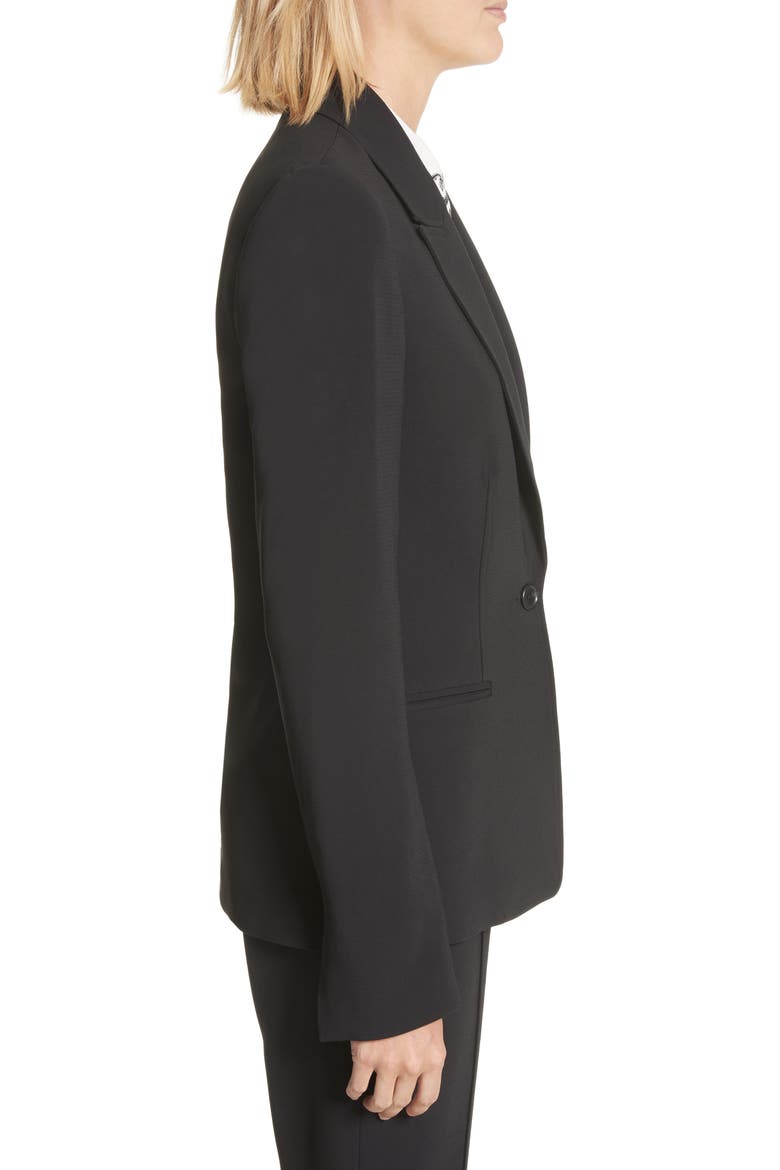 Duke Jacket, Alternate, color, BLACK