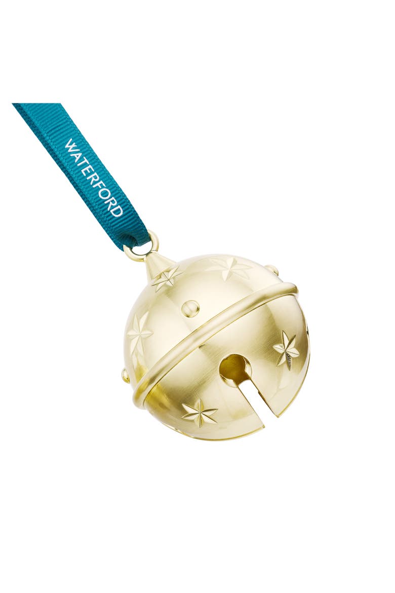 Bell Gold Ornament, Alternate, color, NO COLOR