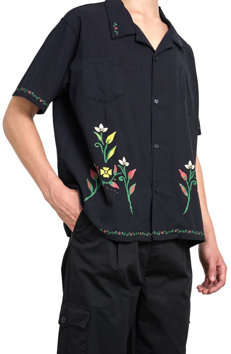 Profound Floral Camp Shirt, Alternate, color, 