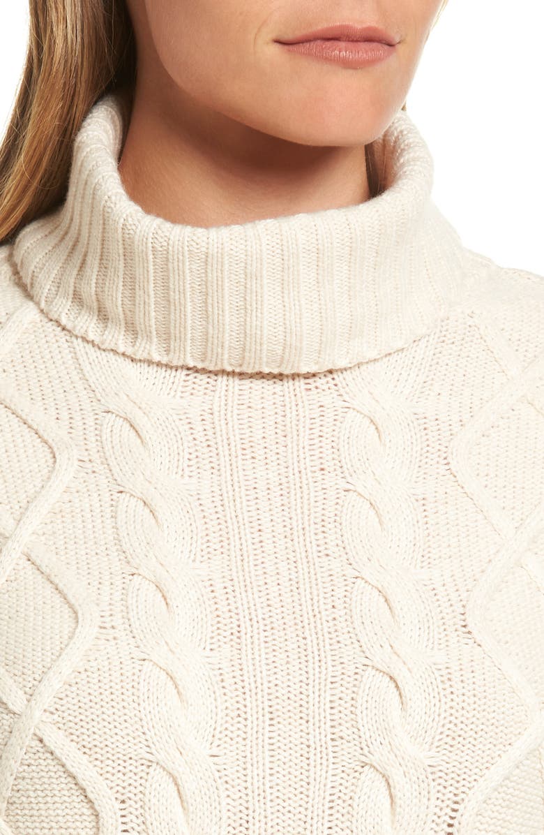 Barbour Fraser Sweater, Alternate, color, Oatmeal