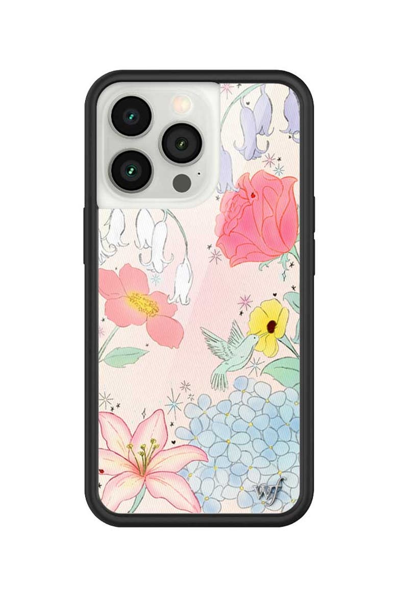 Bluebelle Dreams iPhone Case, Alternate, color, Pink