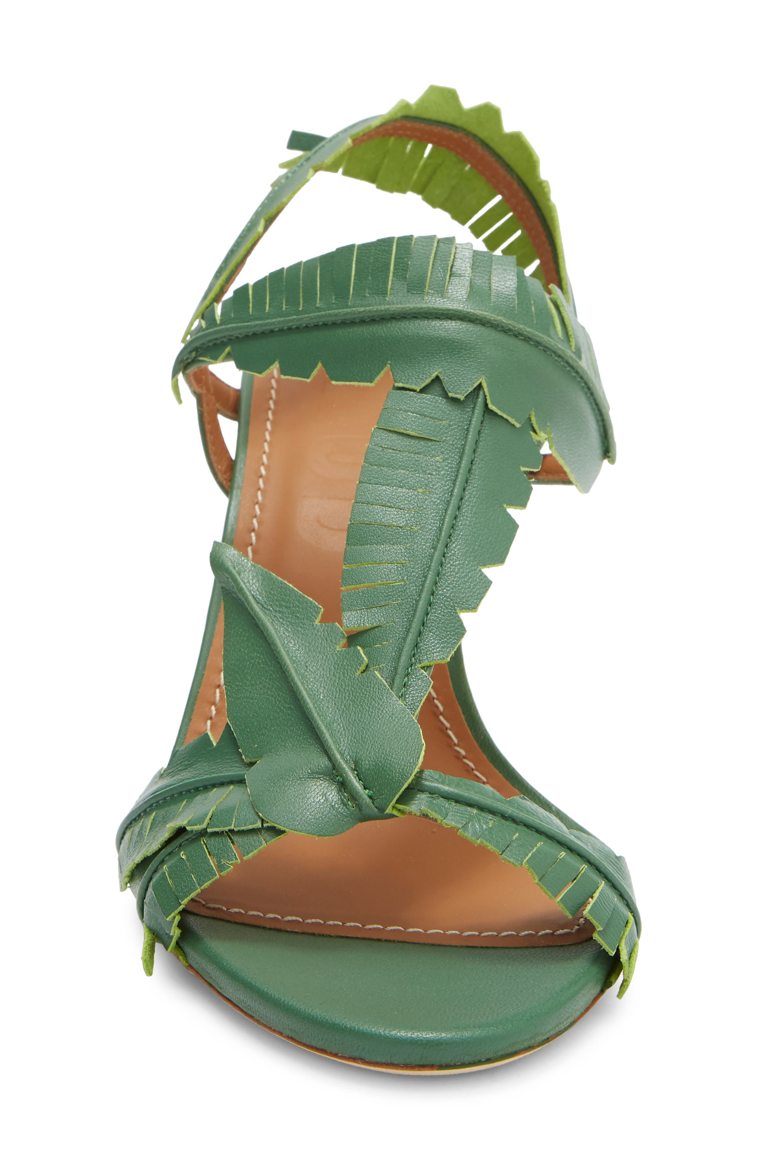 STAUD Palm Sandal, Alternate, color, Leaf