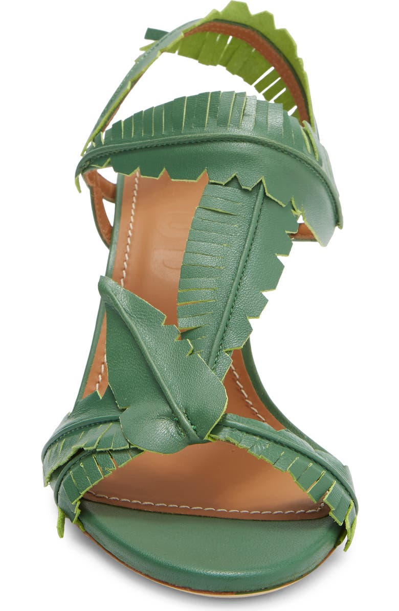 STAUD Palm Sandal, Alternate, color, Leaf