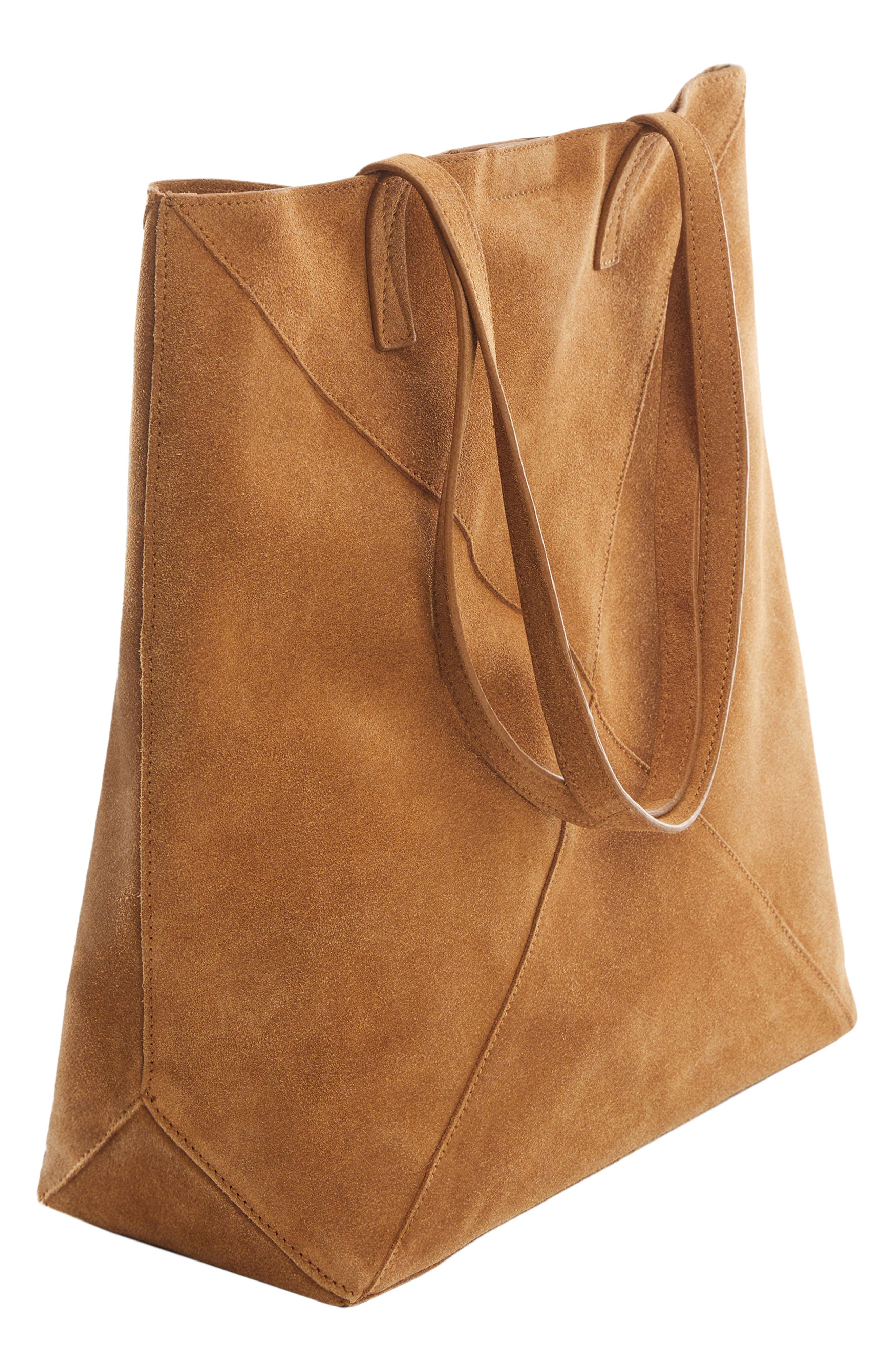MANGO Shopper Bag, Alternate, color, 