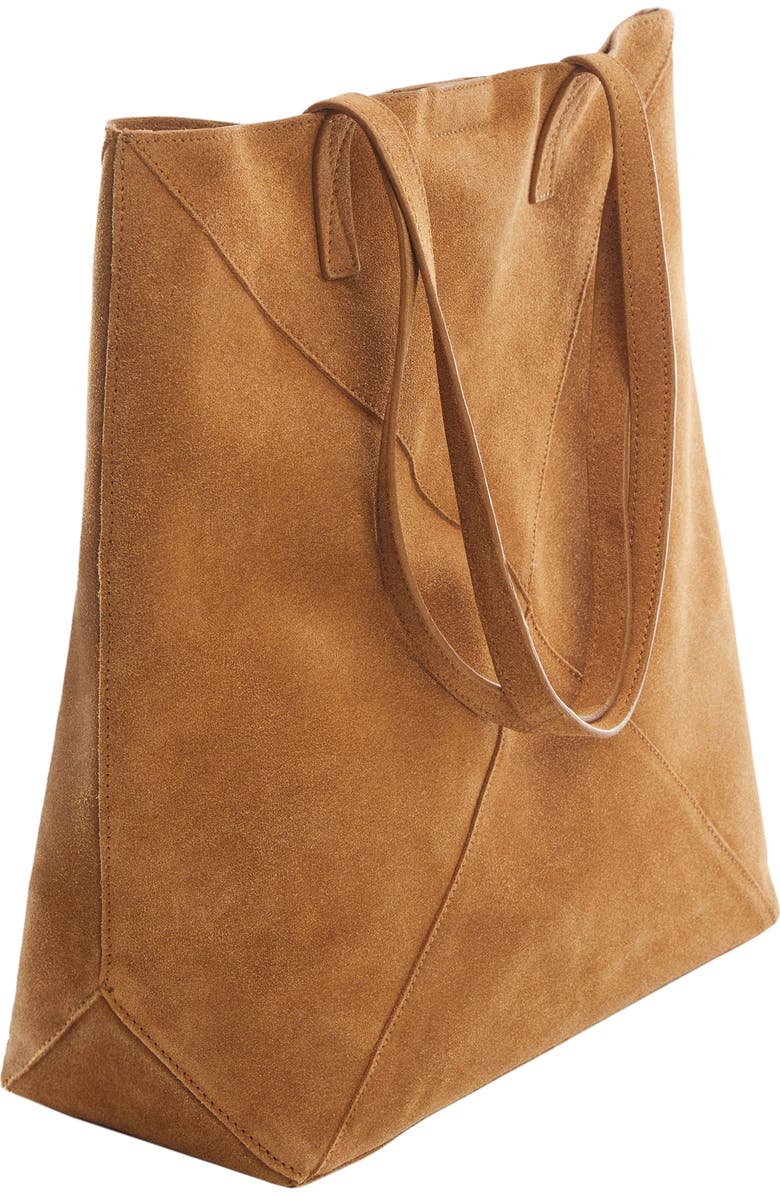 MANGO Shopper Bag, Alternate, color,