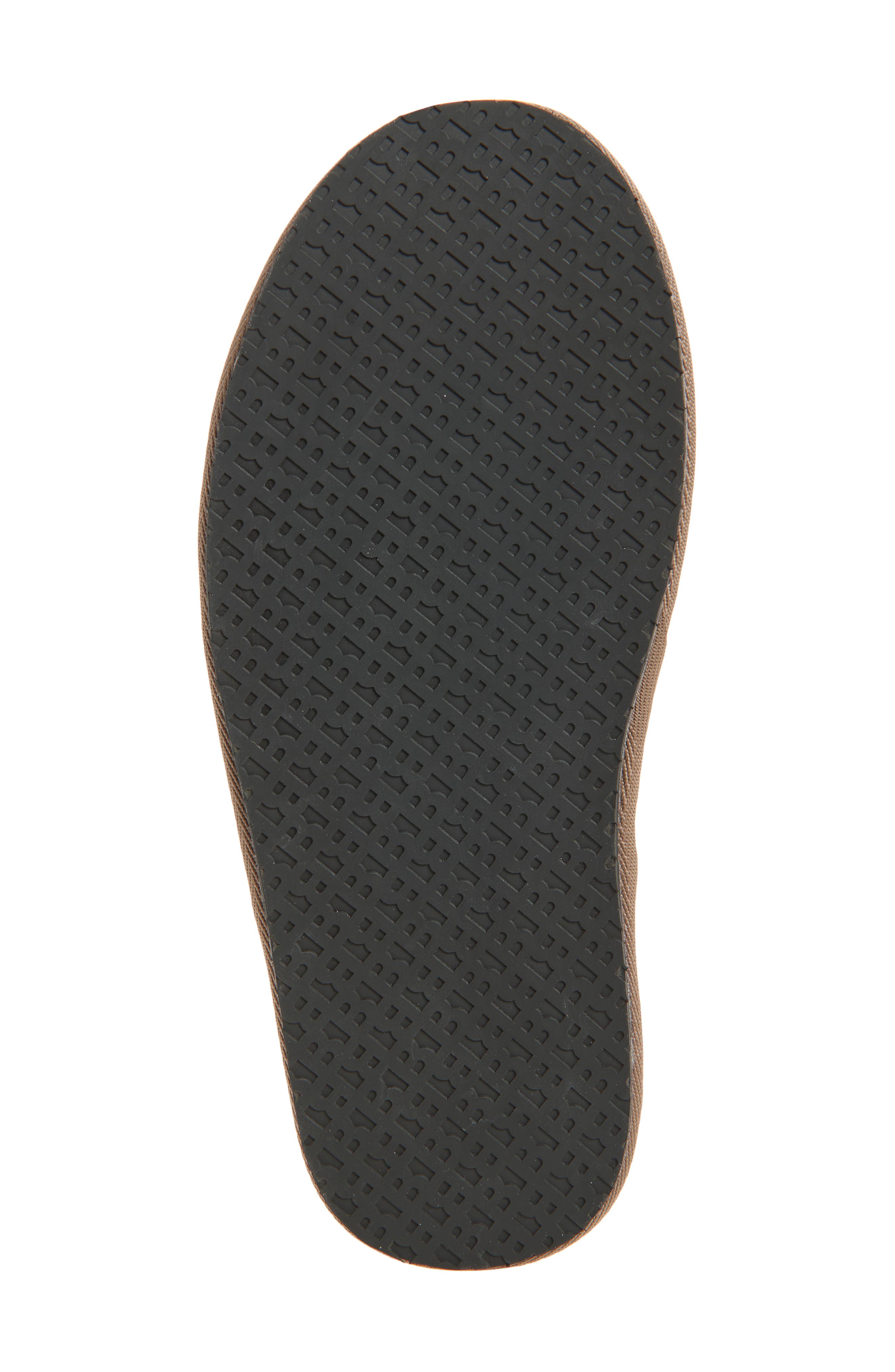 BOSS Faux Fur Lined Scuff Slipper, Alternate, color, Medium Beige