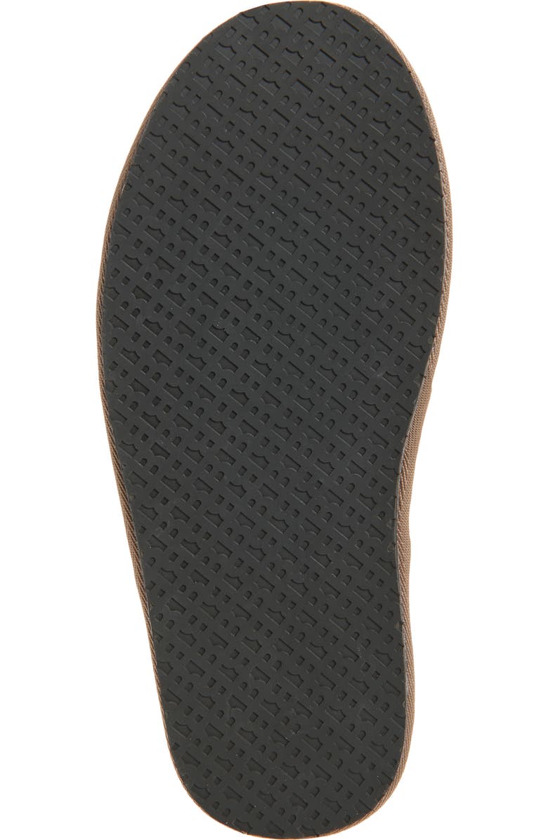 BOSS Faux Fur Lined Scuff Slipper, Alternate, color, Medium Beige