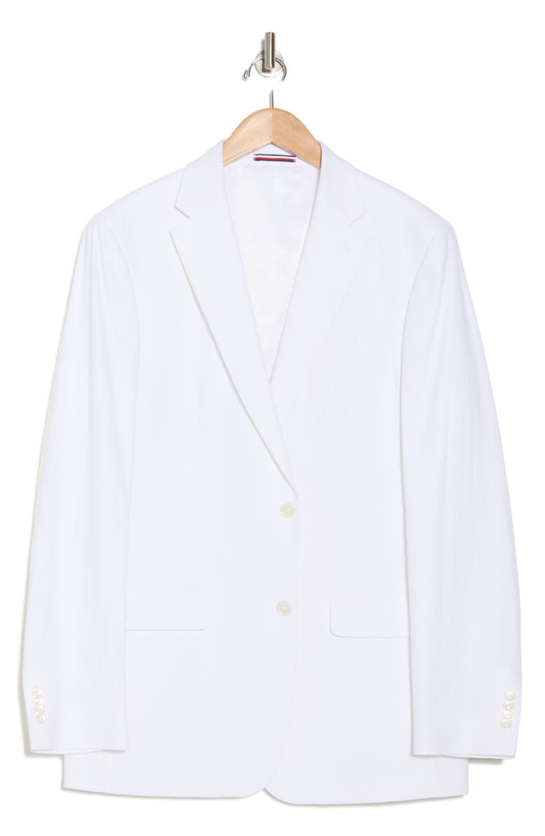 Tommy Hilfiger Linen Blend Solid Suit Jacket, Alternate, color,